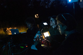 The audiovisual performance is the final part of the MetaMorphosis Project