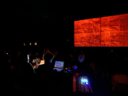 The audiovisual performance is the final part of the MetaMorphosis Project