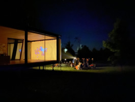 The audiovisual performance is the final part of the MetaMorphosis Project